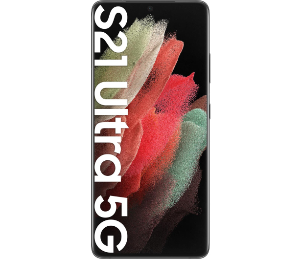 Samsung Galaxy S21 Ultra 12/256 Black +Clear Cover+Charger - 619148 - zdjęcie 3